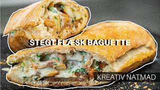 STEGT FLÆSK BAGUETTE  quotKreativ Natmadquot EP 03  Jacob Jørgsholm [upl. by Akram]