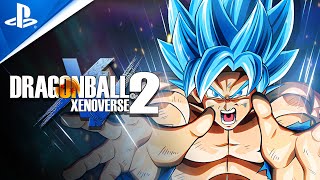 Dragon Ball Xenoverse 2  Android 16 Raid Free Update 2024 [upl. by Omlesna487]