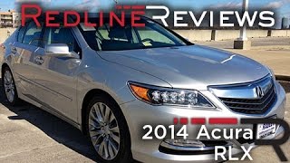 2014 Acura RLX – Redline Review [upl. by Cod]