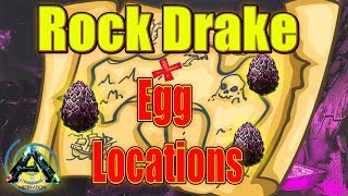 Rock Drake Egg Spawn Locations in Ark Aberration A Guide and How to find Rock Drake Nest and Eggs [upl. by Lexi]