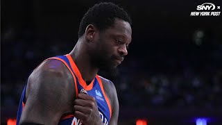 Julius Randles season is over in crushing Knicks blow [upl. by Irap]