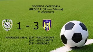 HIGHLIGHTS  FC DAL POZZOVAREDO 13  SECONDA CATEGORIA  MONZA BRIANZA  GIR R  3° GIORNATA [upl. by Adnylg]