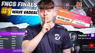 Fortnite Esport Competitive FNCS  CC VADEAL [upl. by Damiani400]