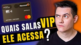 Cartão Latam Pass Platinum quais Sala VIP ele acessa  Pergunte ao Tales Viagem com Pontos [upl. by Suivart579]