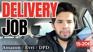 AmazonDPDEvri  delivery jobs in uk [upl. by Yliram]