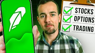 Robinhood Investing For Beginners In 2024  FULL Tutorial [upl. by Ahsikrats]