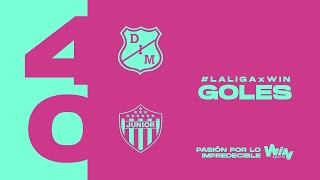 Medellín vs Junior goles  Liga Femenina BetPlay Dimayor 2024  Fecha 4 [upl. by Salomone356]