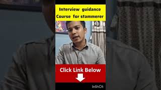 Interview guidance course for stammererstammerhaklanastammeringcurestutteringcuretisaatakna [upl. by Aratal]