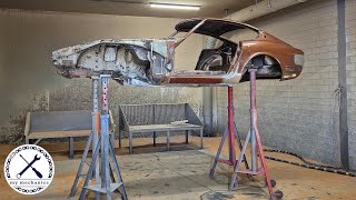 Datsun 240Z Restoration  Bare Metal to Primer Perfection Part 4 [upl. by Elden]