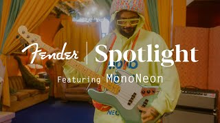 Spotlight MonoNeon  American Professional II Series  Fender [upl. by Pickard]