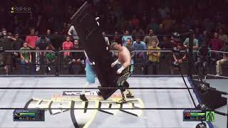 Easter bunny wins his seventh match in wwe2k20 [upl. by Trocki]