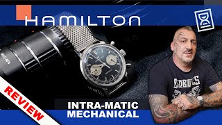 Hamilton IntraMatic Mechanical Chronograph H  recensione completa ref H38429130 [upl. by Jona]