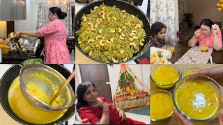 Bappa Aa Gaye Healthy amp Tasty Meal Recipes  PalakPulaoCornSoupOnePotMealRice [upl. by Jereld]