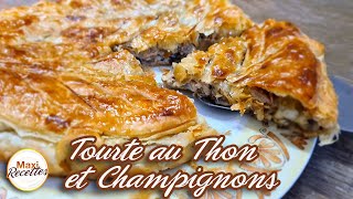 TOP Gratin de pâtes au thon et à la béchamel SIMPLE et FACILE [upl. by Etteiram570]