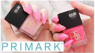 DOES IT WORK £080 PRIMARK NAIL POLISH 🤔💅🏼 [upl. by Llohcin]