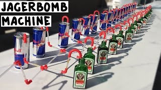 The Jagerbomb Machine  Tipsy Bartender [upl. by Ssilem]