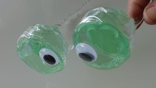 DIY Recycled Crafts Funny Sunglasses from Plastic Bottles  Creative Recycled Bottles Crafts Ideas [upl. by Jacobsen]