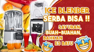 Blender Multifungsi dengan Efisiensi Tinggi  Multifunctional Ice Blender IBDDS22 amp IBDDS23D FOMAC [upl. by Bannon382]