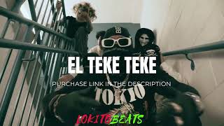 Young Avii  EL TEKE TEKE Drill Type Beat [upl. by Googins]