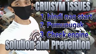 CRUISYM 150 ISSUES Solution and Prevention [upl. by Eneles]