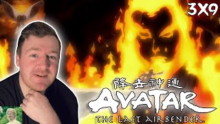 AANG IS LOSING IT  Avatar The Last Airbender 3x9  REACTION [upl. by Sydelle]