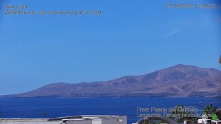 💧LIVE Webcam Recording I  Lanzarote Weather  Puerto del Carmen [upl. by Laban]