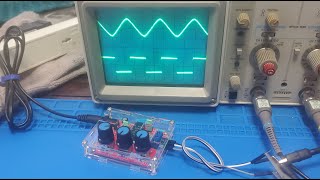 I learn to Solder ep 6  Function Generator Kit with XR2206  The No Code Tech [upl. by Caswell]