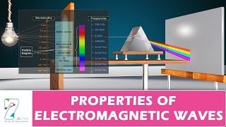 PROPERTIES OF ELECTROMAGNETIC WAVES [upl. by Kenaz]