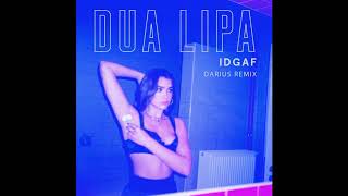 Dua Lipa  IDGAF Darius Remix Official Audio [upl. by Jew]