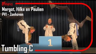 2024  PV1  Zonhoven  Tumbling C  MargotHilkePaulien [upl. by Bodi]