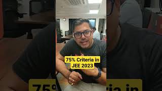 Details of 75 Criteria of JEE main 2023 Check description jeepreparation jee2023 vedantumath [upl. by Eirallam]