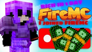 MINECRAFT FIREMC LIVE AND FUN  PLAYING FIREMC WITH WENTILATORNOPUTISFU [upl. by Idahs]