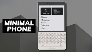 MINIMAL PHONE  Everything we know so far [upl. by Nimzay311]