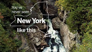 Youve never seen New York like this Ausable Chasm [upl. by Alletse]