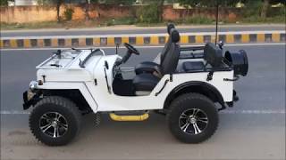 Best Modified Jeeps in India [upl. by Noyahs]