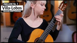 Prelude No1 VillaLobos on Four Different Guitars  Alexandra Whittingham [upl. by Tonl]