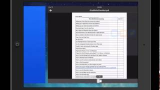 iPad Checklist Notability Tutorial [upl. by Lauder145]