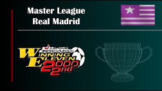 Winning Eleven 2000  MASTER LEAGUE Parte 2 ¡Sin Comprar Jugadores Segunda División [upl. by Nemrac]