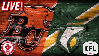 BC Lions vs Edmonton Elks WEEK 10 LIVE 8112024 [upl. by O'Meara]