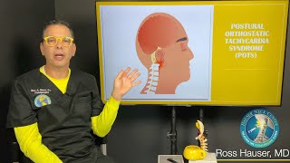 Postural Orthostatic Tachycardia Syndrome POTS  how cervical instability affects the heart [upl. by Daza]