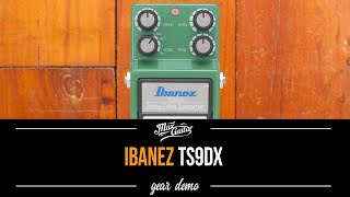 Review en Español del pedal Ibanez TS9 Tube Screamer  Demo Video [upl. by Rebah]