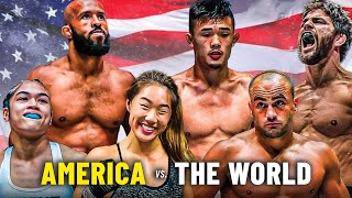 How Have AMERICAN 🇺🇸 Fighters Fared in ONE 🔥🥊 [upl. by Strohl]