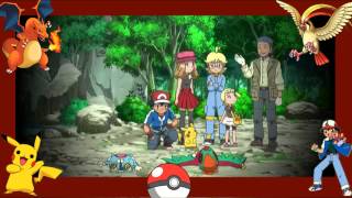 Pokémon XY Series Ashs Froakie vs Hawlucha Ash catches Hawlucha English Subbed [upl. by Ingunna830]