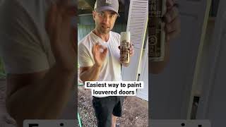 The Easy Way To Paint Louvred Closet Doors  Trusted House Painter [upl. by Niwroc376]