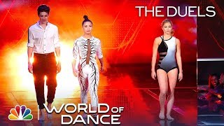 Redemption Denise amp Josh vs Briar Nolet  World of Dance 2019 Full Performance [upl. by Ylram]