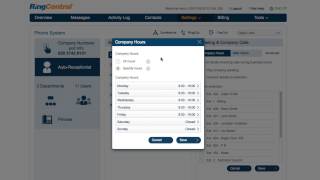 RingCentral AutoReceptionist Overview [upl. by Atterehs]