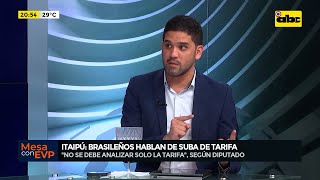 Itaipú Paraguay insiste en “prudencia” mientras en Brasil ya anuncian tarifa nueva [upl. by Adnohsar2]