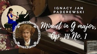 Ignacy Jan Paderewski Minuet in G Major Opus 14 No 1 [upl. by Norma887]