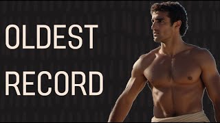 What’s the Oldest Olympic Record  60 Seconds History [upl. by Cony]