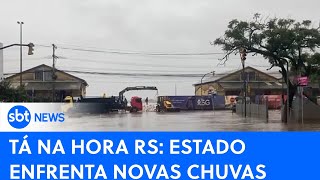 Tá na Hora Rio Grande traz as últimas notícias sobre a volta da chuva no RS riograndedosul [upl. by Yssac]